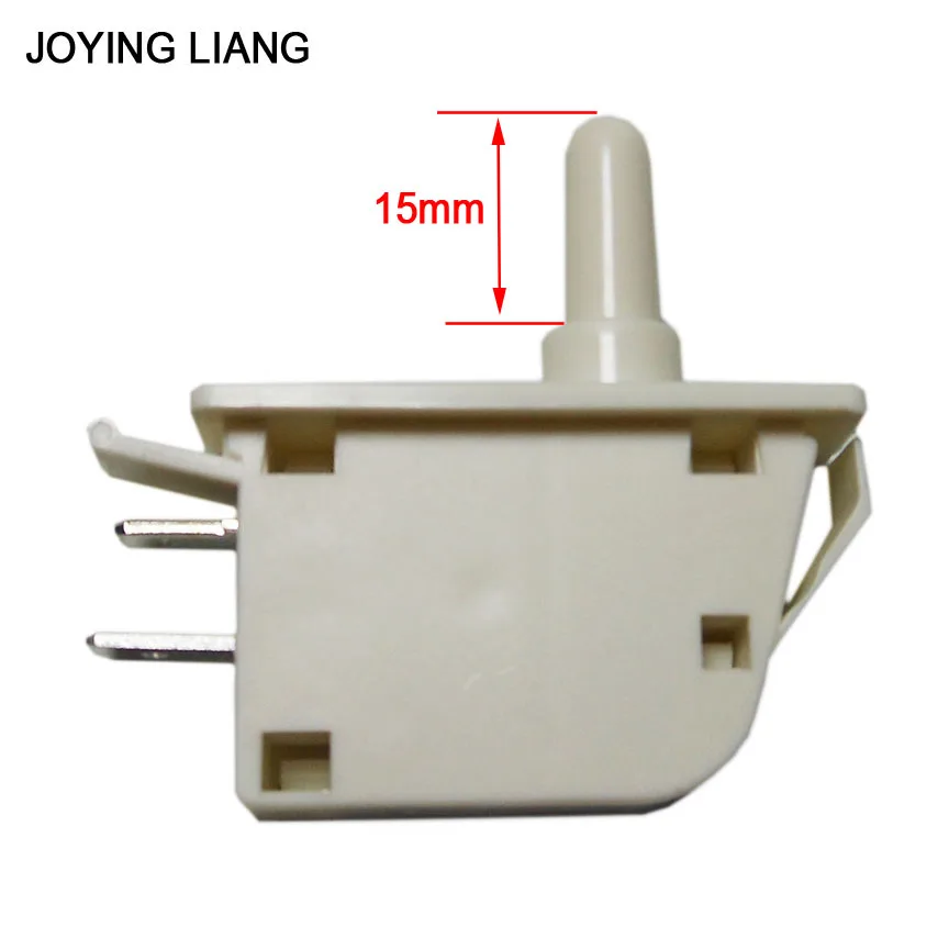 handle 15mm JOYING LIANG PS-101 стерилизации шкаф кнопка переключения длина ручки 15 мм выкл/(ВКЛ) давление вниз холодильник переключатели - Цвет: handle 15mm