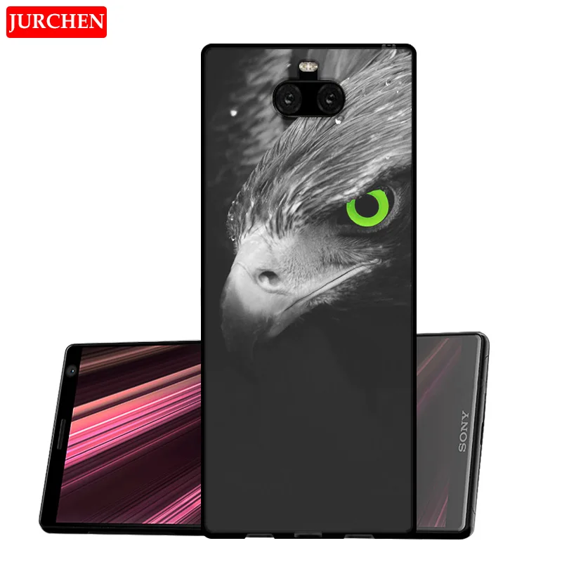 Чехол JURCHEN для sony Xperia 10/10 Plus, силиконовый чехол с мультяшными рисунками, мягкий чехол из ТПУ для sony 10, чехол для sony 10 Plus, чехол для телефона - Цвет: 3