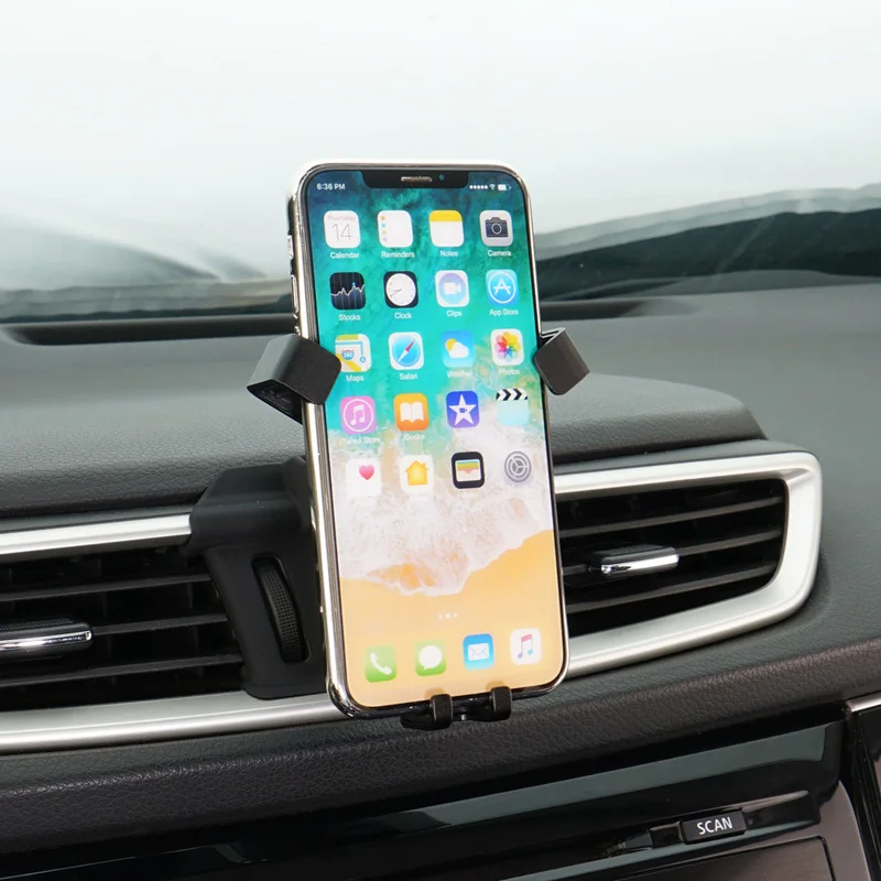 Держатель на вентиляционное отверстие автомобиля держатель телефона для