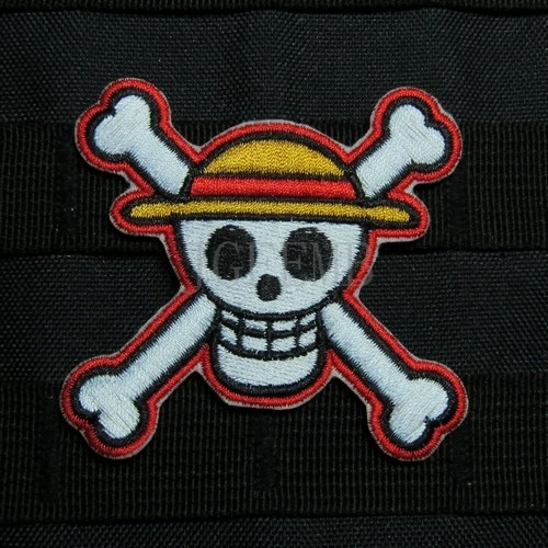 LUFFY военные тактические нашивки с вышивкой для морального духа B2676|patch badge|embroidery