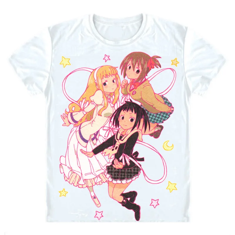 Футболки SOUL EATER многостильные рубашки с коротким рукавом Soru Ita DWMA Shibusen Maka Albarn Soul