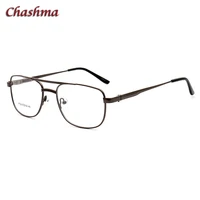 chashma men prescription glasses progressive eyewear spectacles gold eyeglass alloy optical frame for male and female