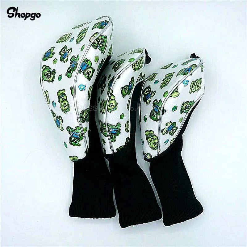 [4 цвета] чехол из искусственной кожи с изображением маленького медведя