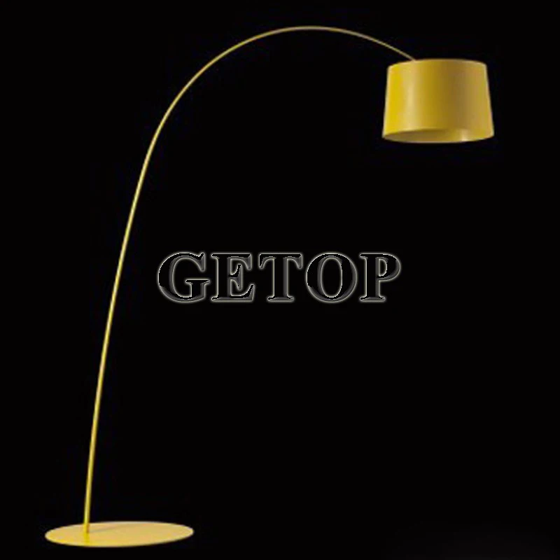 T творчески Торшеры для чтения рабочих бренд качество Foscarini Твигги Terra торшер Марк