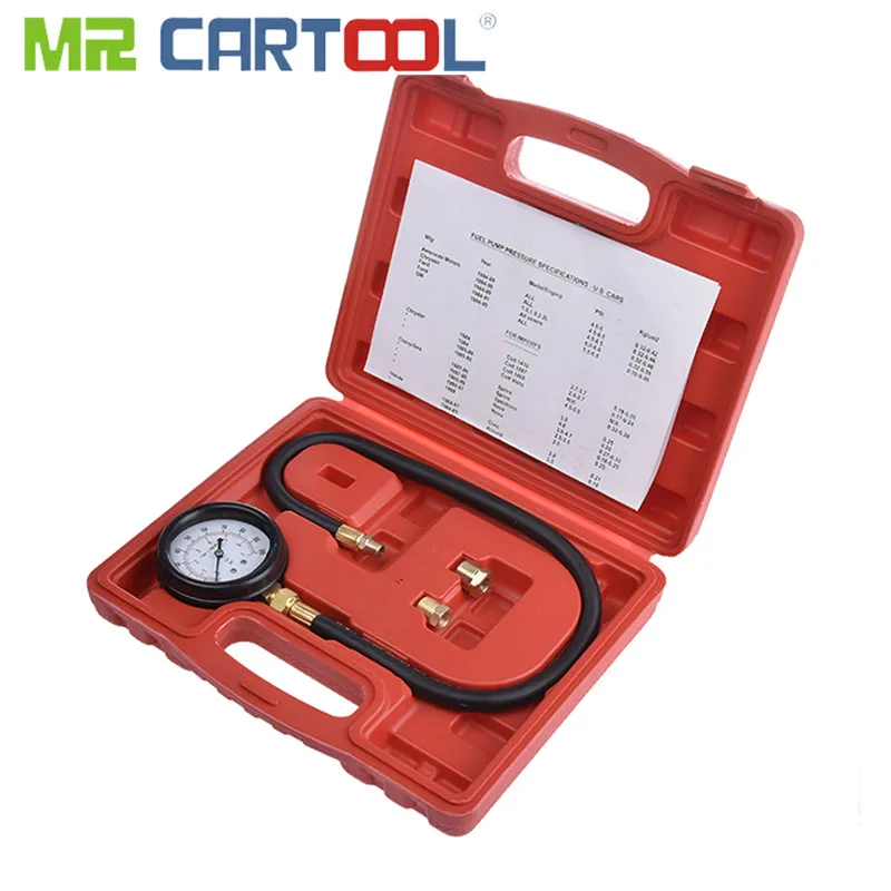 Mr Cartool TU 12 двигателя тест давления масла er манометр набор инструментов для