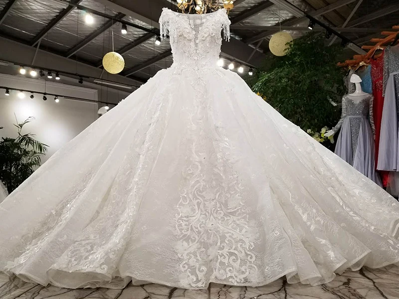LS00380 зашнуруйте роскошное свадебное платье 2018 сексуальное когда либо довольно