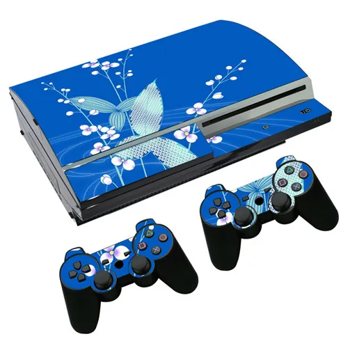 Индивидуальная дизайнерская наклейка для кожи наклейка для PS3 Fat playstation 3 консоль и контроллеры для PS3 Fat Skins Наклейка виниловая пленка - Цвет: 0095
