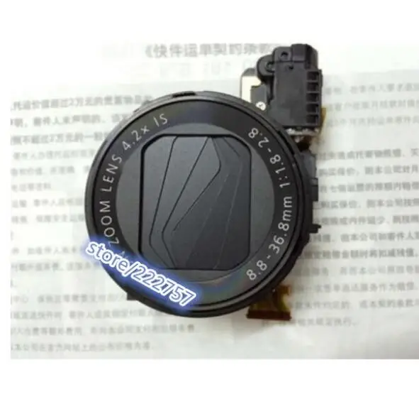 

90%NEW Lens Zoom Unit For Canon for PowerShot G7X G7 X G7-X Digital Camera Repair Part Black + CCD
