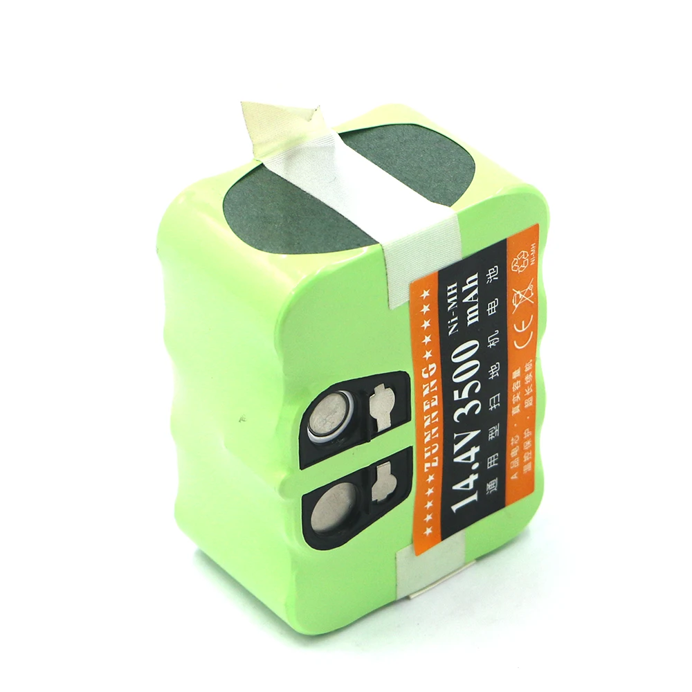 14 4 V 3500mAh SC Ni MH подметальная Роботизированная батарея для вакуумного очистителя KV8