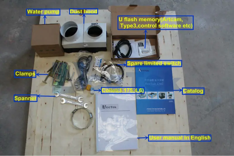 6012 (cnc 3020 3018 3040 1610 2020 2418) небольшой контроллер ЧПУ PCB фрезерный станок/cnc fresadora|Фрезы