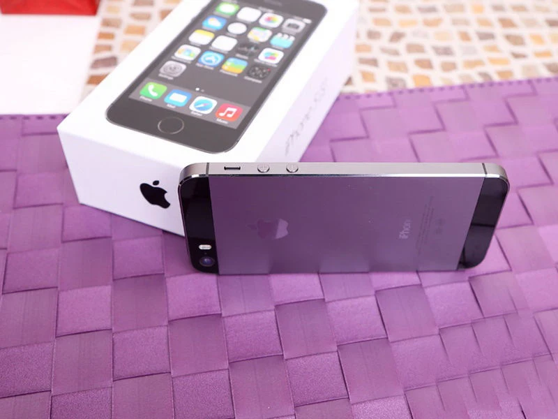 IPhone 5S черный и серебристый и золотой цвет на выбор 8 Мп 1080P сенсорный экран двухъядерный разблокированный мобильный телефон Apple iPhone5S