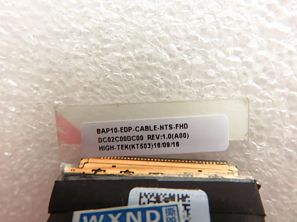 Новинка оригинальный плоский кабель для дисплея DELL Alienware 15 R3 R5 led lcd lvds видео