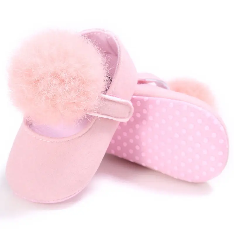 

Emmababy Baby Girl Shoes Infant Toddler Kid Tassel Soft Sole Party Princess Spring Autumn First Walkers Crib Shoes 0-18M