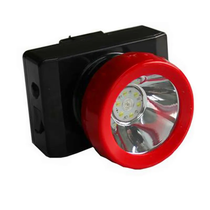 

Wholesale 3W 4400mAh LED Li-ion Coreless Camping Headlight Rechargeable Rubber Tapping Headlamp YJM-5626