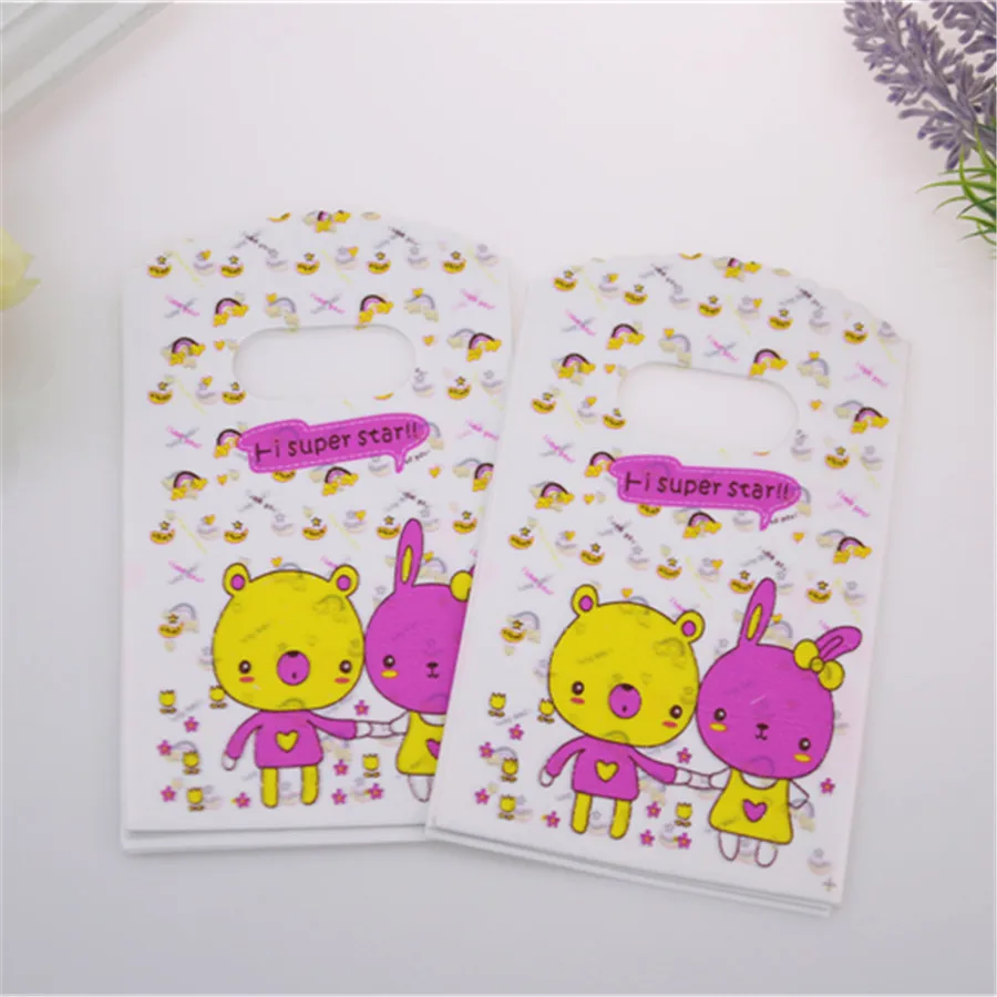 

Подарочные пакеты FOUYIM с мультяшными свиньями