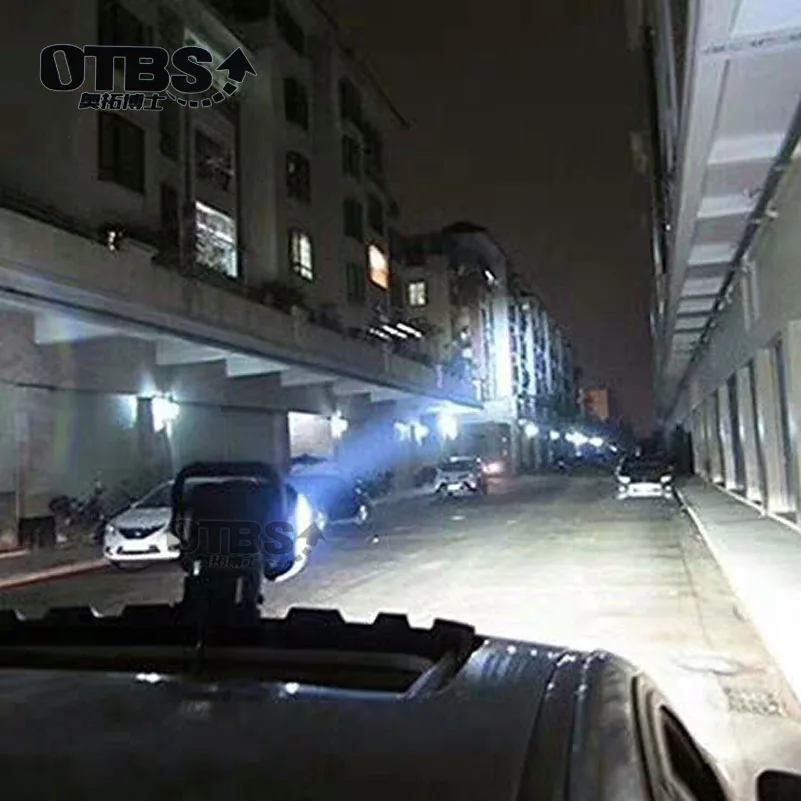 

OTBS 7 inch remote control 360 degree searchlight 12V spotlight 50w led search light For Truck Off-road 4x4 Boat