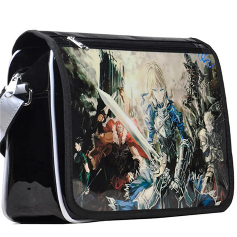 Сумка мессенджер из лакированной кожи для мальчиков и девочек|messenger bag|bag ff bag |