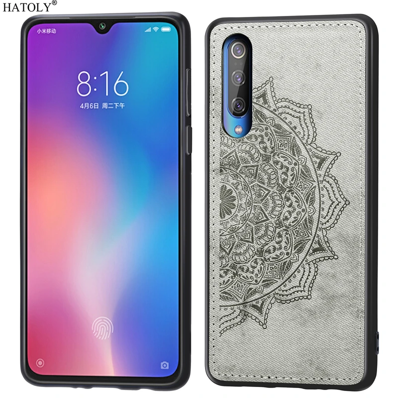 Чехол для Xiaomi Mi 9 чехол 8 Lite Redmi 6 7 Note Pro тканевый каркас из ТПУ телефона 9|Бамперы| |