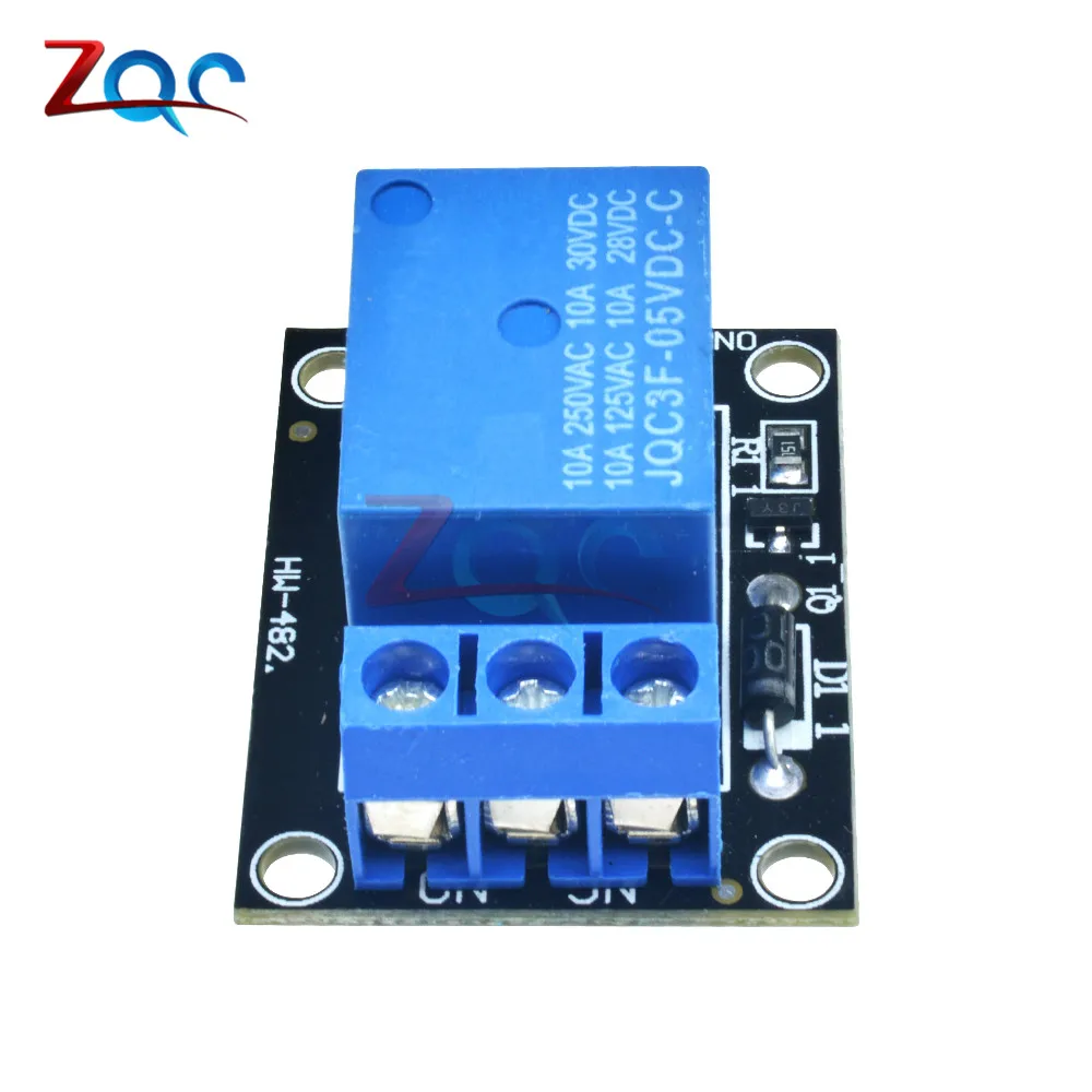 KY 019 5 В Один 1 канальный релейный модуль платы щит для PIC AVR DSP ARM arduino Diy Kit|1 channel relay