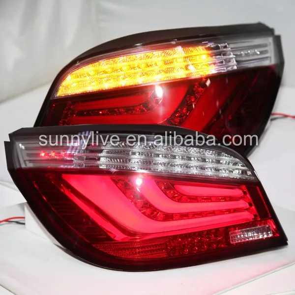 

For E60 520i 523i 525i 528i 530i LED rear light for BMW Red White JX