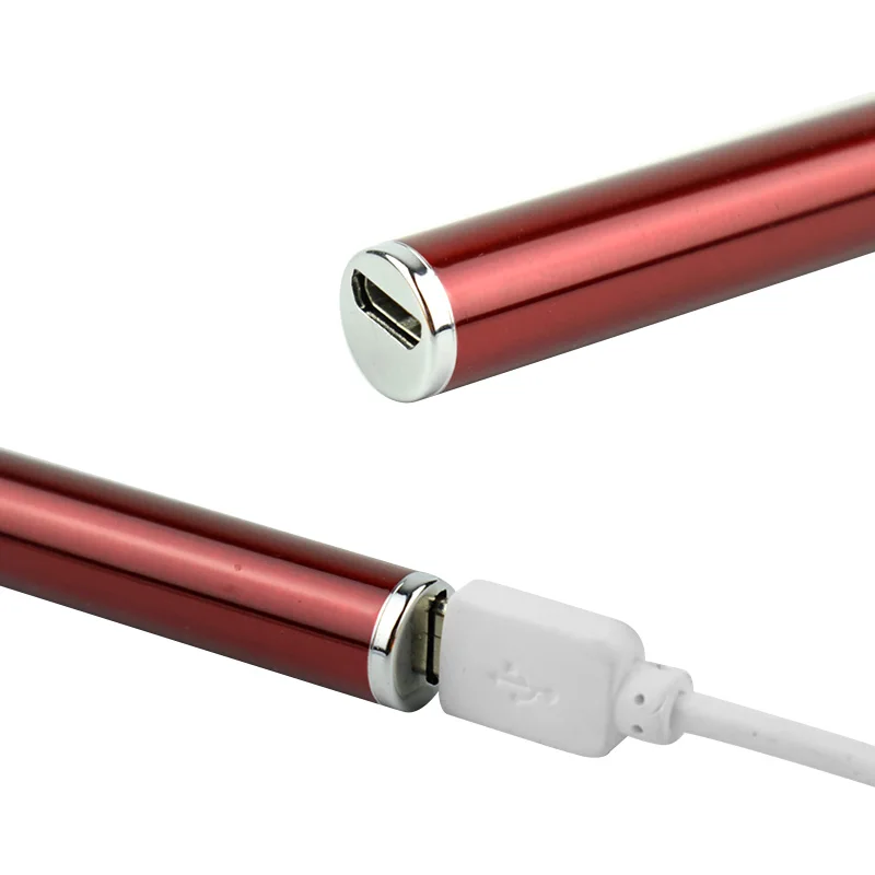 Портативная мини-зажигалка USB Электронная зажигалка для зарядки ветрозащитная