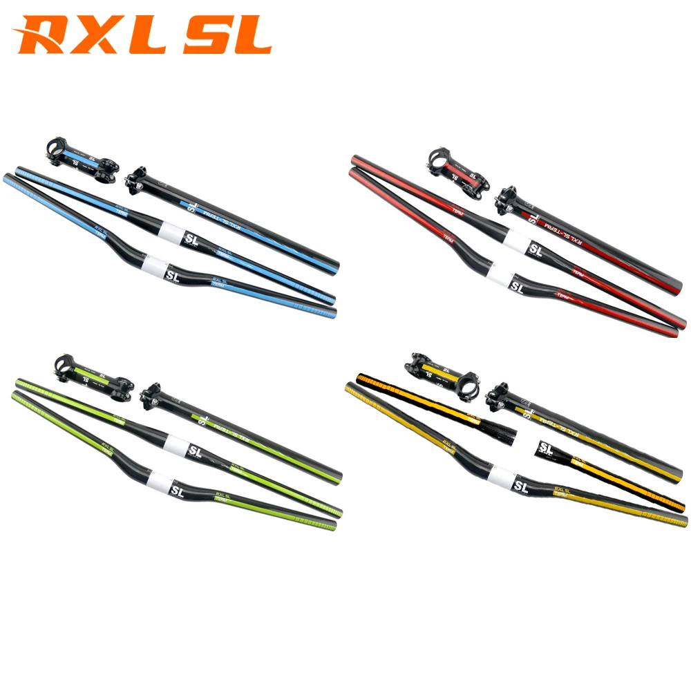 RXL SL руль для велосипеда горного mtb 601 700 мм углеродный набор RQ3|bike handlebar mtb|handlebar