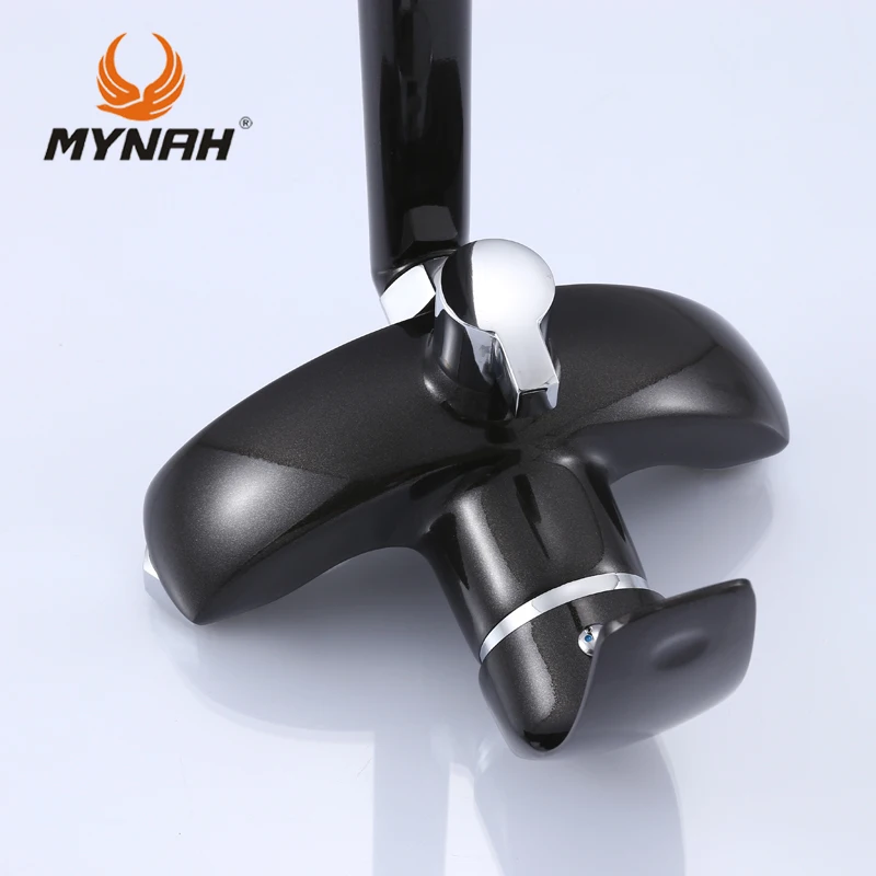 MYNAH русская Бесплатная доставка смеситель для ванной комнаты душа Душевая