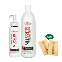 without formalin 1000ml keratin hair repair treatment hair care 300ml purifying shampoo get free gifts