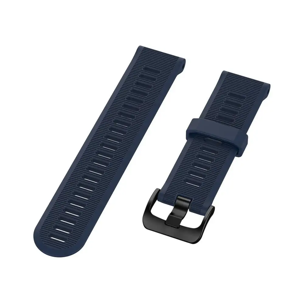 Силиконовый ремешок для Garmin Forerunner 945/935/Fenix 5/Plus 40JUL5|Смарт-аксессуары| |