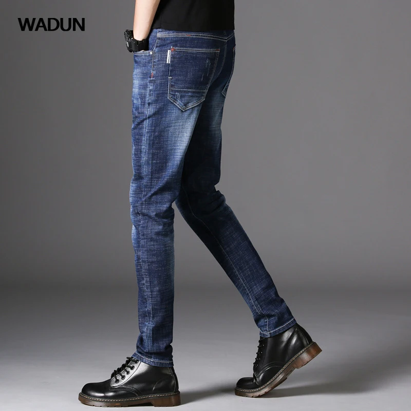 WADUN последние мужской прилив повседневные штаны мужские модные брюки ASOS и синий