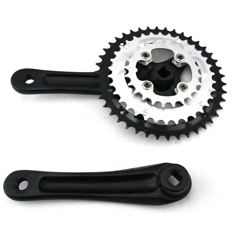 MTB шатун для горного велосипеда набор кривошипов цепное колесо 22 32 42T 170 мм