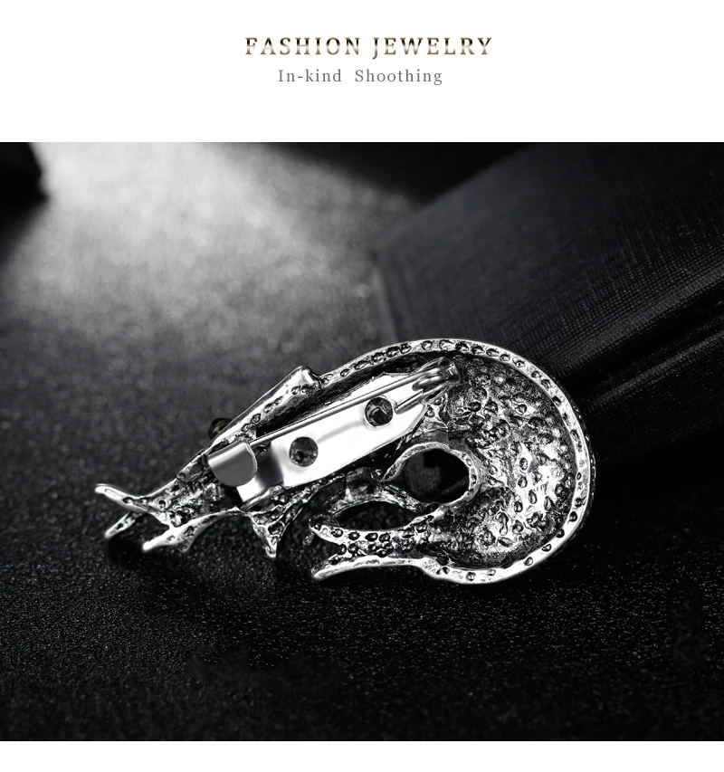 Danbihuabi, новинка, Винтажная брошь, отделка,, металлическая ваза, булавки, ракушка, броши "Лобстер", свадьба для женщин, булавка на шарф, зажим, AG102-A