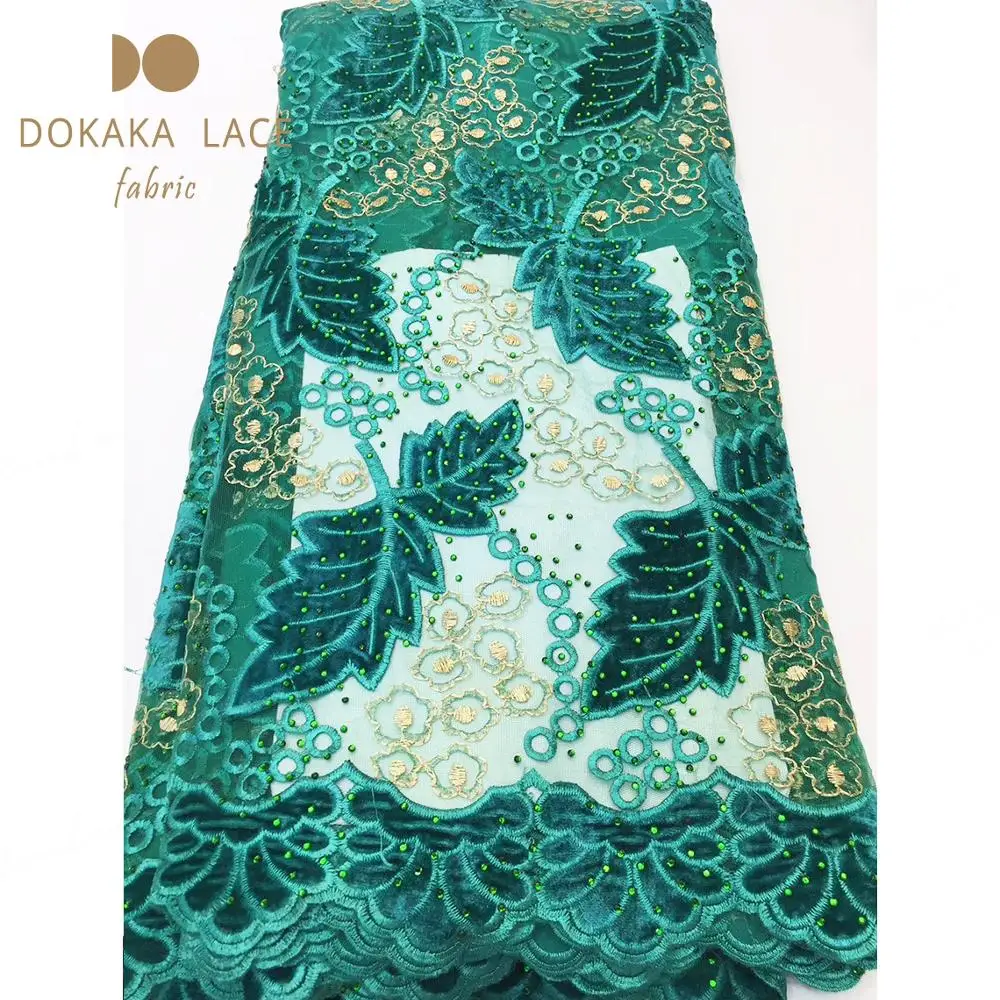 Сетка из страз кружевная ткань новинка 2019 элегантное женское свадебное платье с