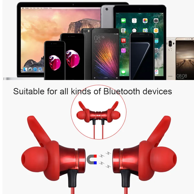 Bluetooth Wireless earphone TF sd Card headphones with Mic bass hifi Headset Stereo Earbuds sports earphones for smart phone | Электроника