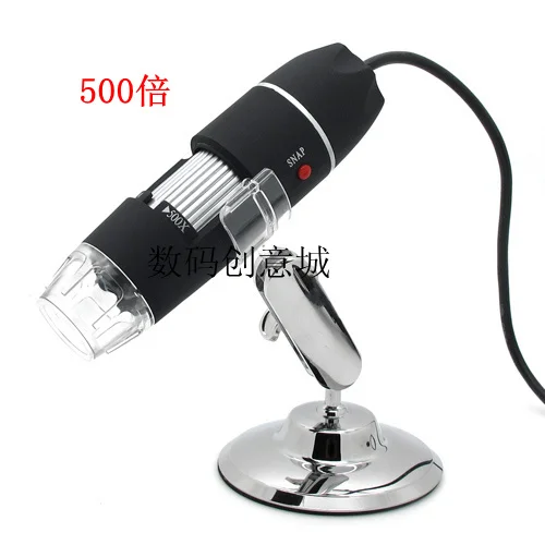 Цифровой USB микроскоп 50X 500X с 8 светодиодами|usb led|usb ledled usb |