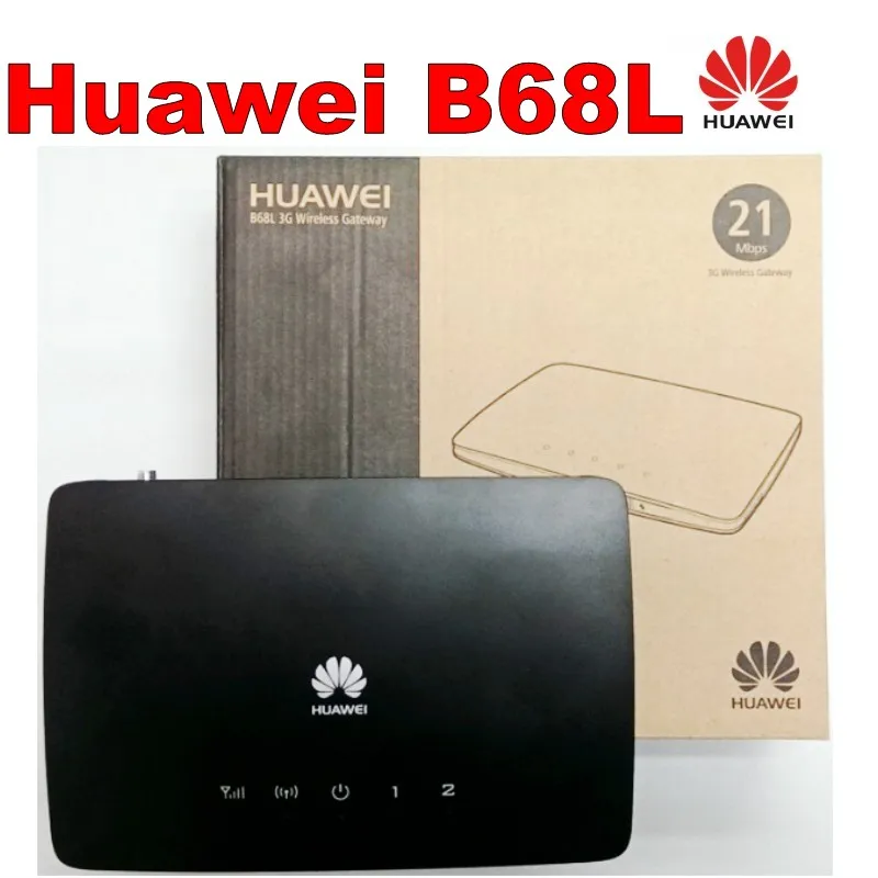 Беспроводной шлюз Huawei B68L разблокированный роутер 3G 900/1900/2100 МГц PK B683|unlocked router|wireless