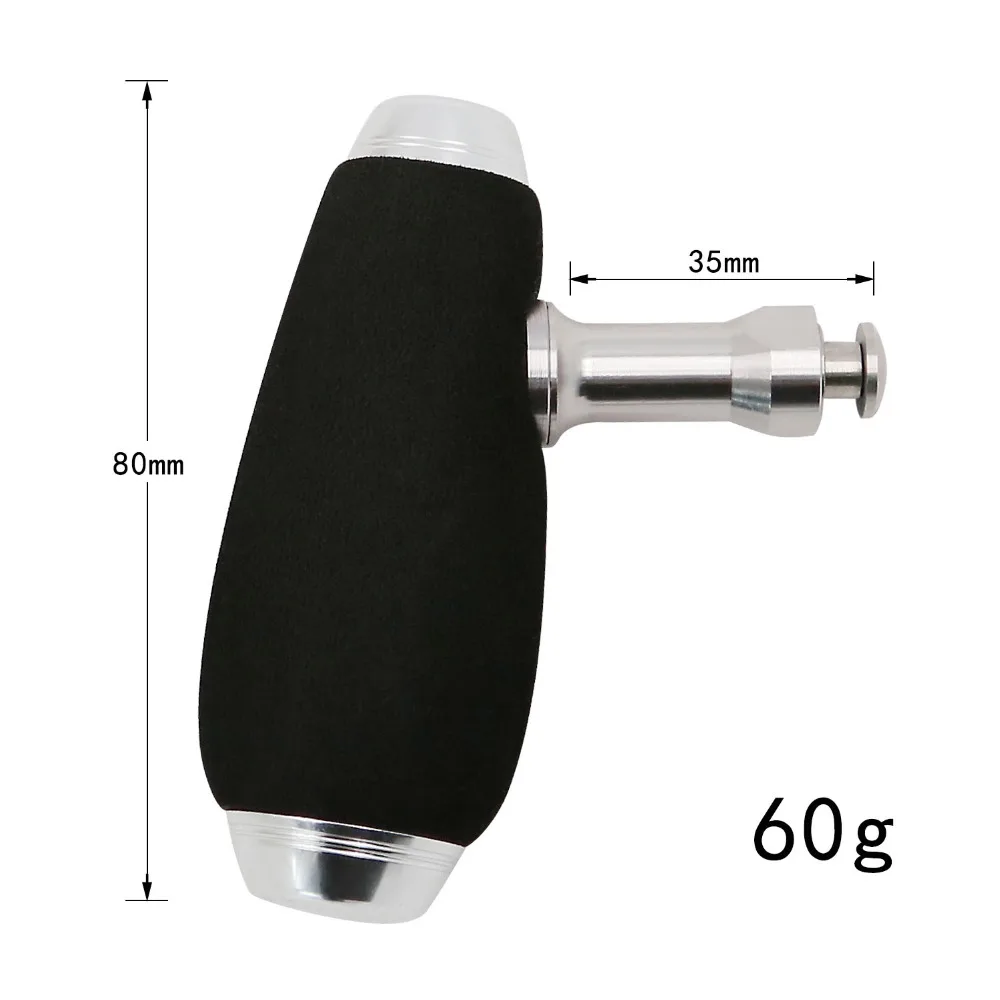 Рыболовная катушка SANLIKE из ЭВА и алюминия ручка для спиннинга Shimano Катушка Daiwa