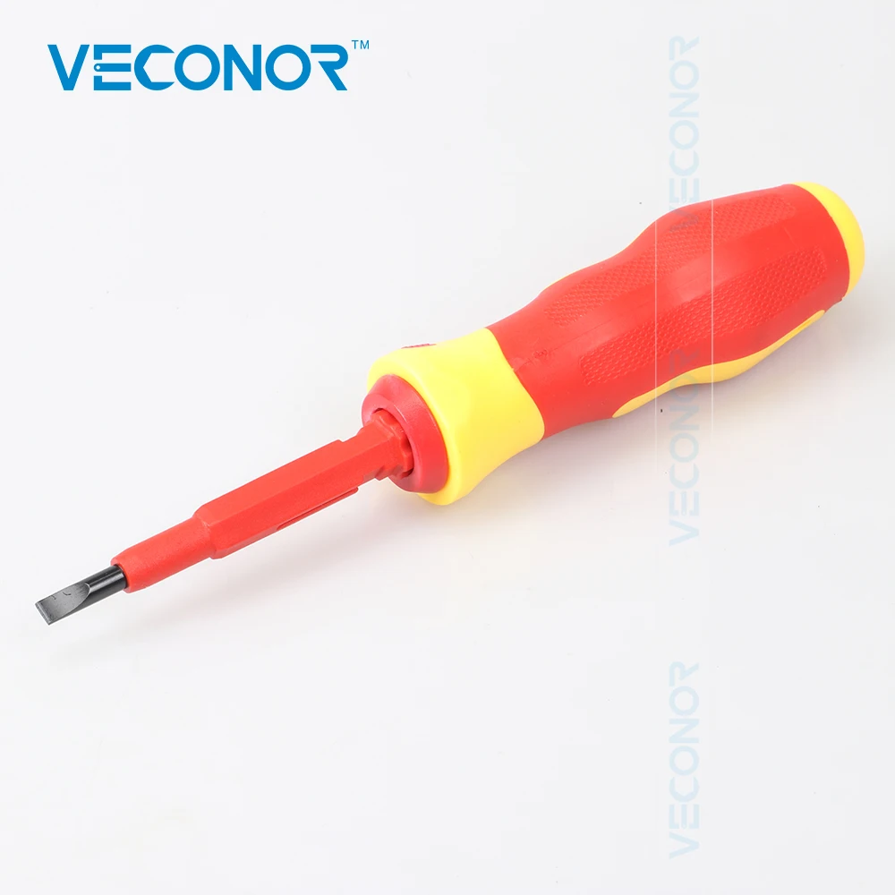 Veconor 8 шт. в 1 двойной сбоку Набор битов для отверток электрические заворачивания