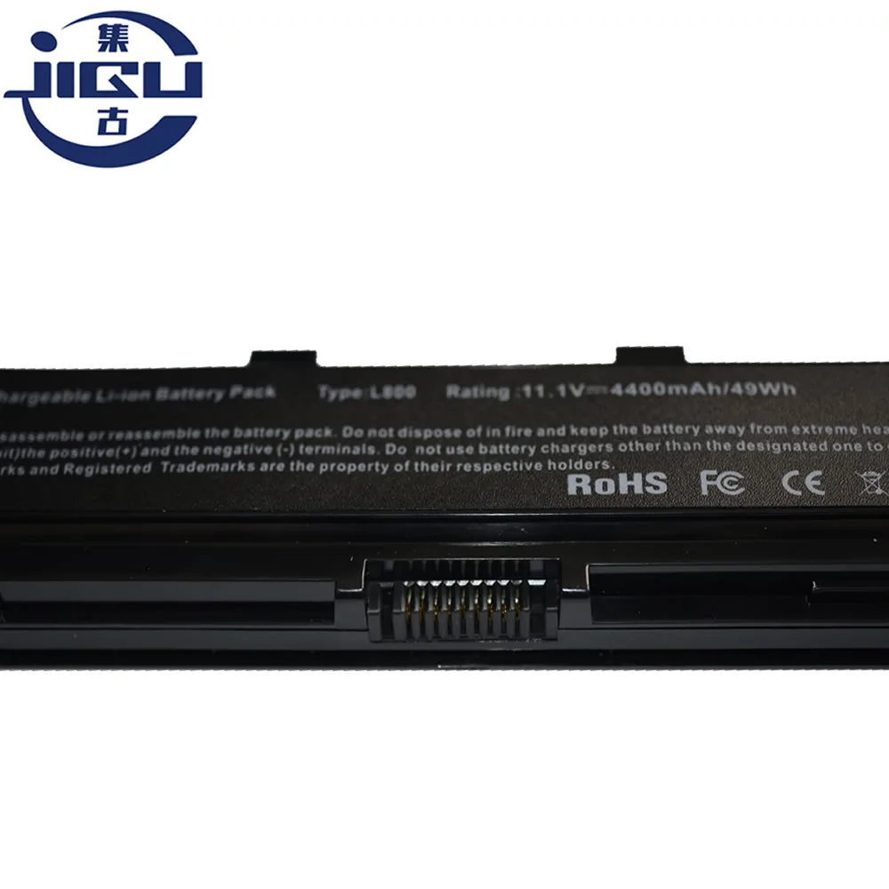 Аккумулятор JIGU для ноутбука Toshiba Satellite P800 P840 P850 P870 P875 P855 P845 M845 M805 M801 L875 L855 L845 L835 L805 C875