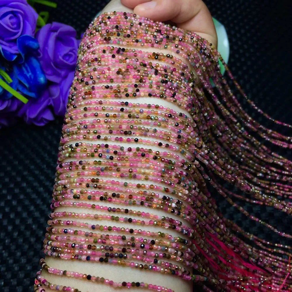 ICNWAY 2-4 мм натуральный драгоценный камень iolite опал Круглые граненые свободные