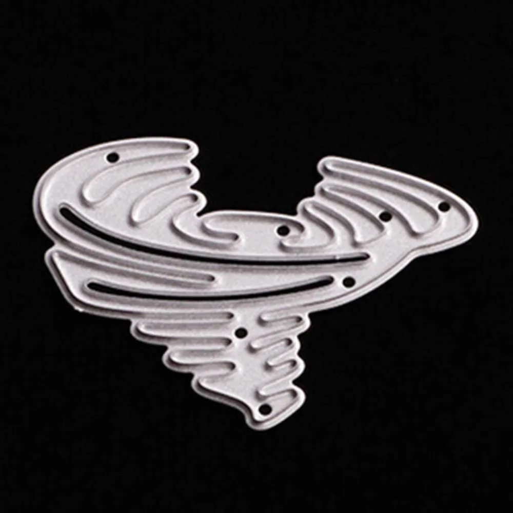 Торнадо/Циклон металла резки штампы трафареты для погоды тиснение скрапбукинга