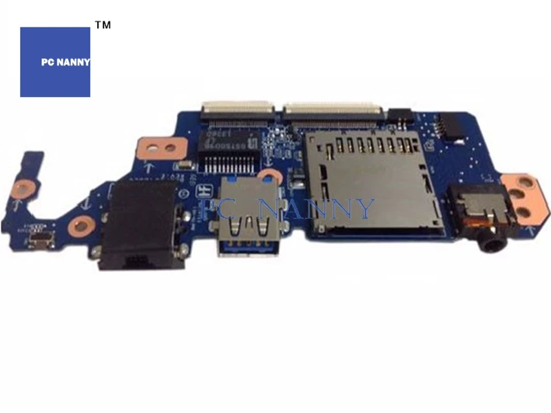 PCNANNY для Sony Vaio SVF15 SVF15N USB SD карта АУДИО LAN плата DA0FI3TB8F0 DA0FI3TB8E0 Сенсорная панель