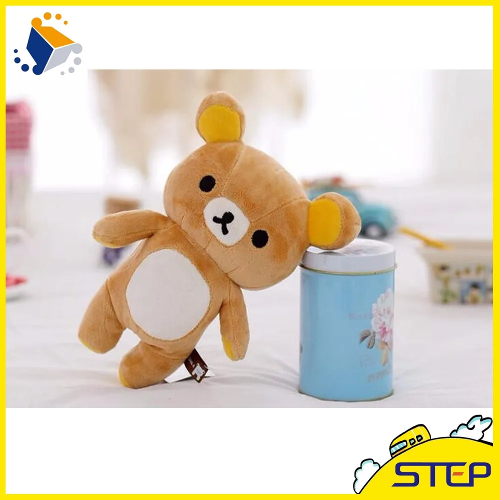 Бесплатная доставка 20 см 1 шт Новый стиль милый Мишка рилаккума расслабляющий