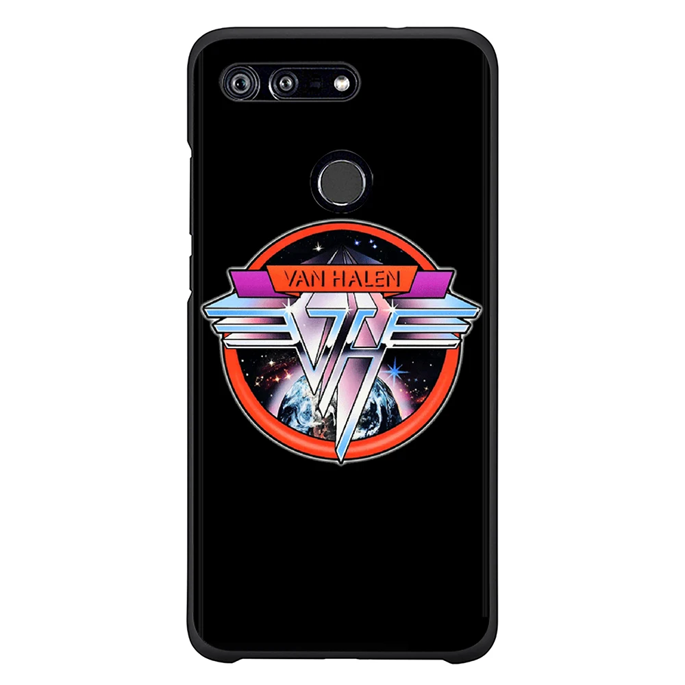Мягкий ТПУ чехол для телефона Honor 9 Eddie Van Halen Оригинальный способ 8x10 7a Huawei Y6 2018