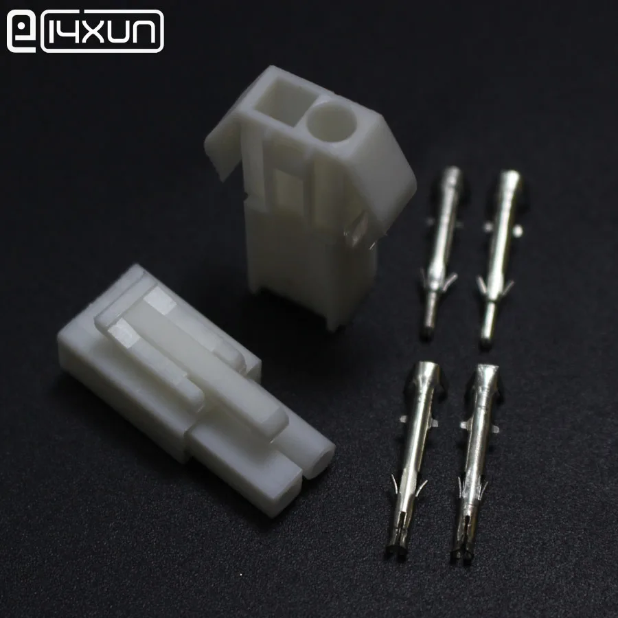 5 комплектов электронный многополюсный разъем EL 2P 4 мм|connector male|connectors electronicel connector |