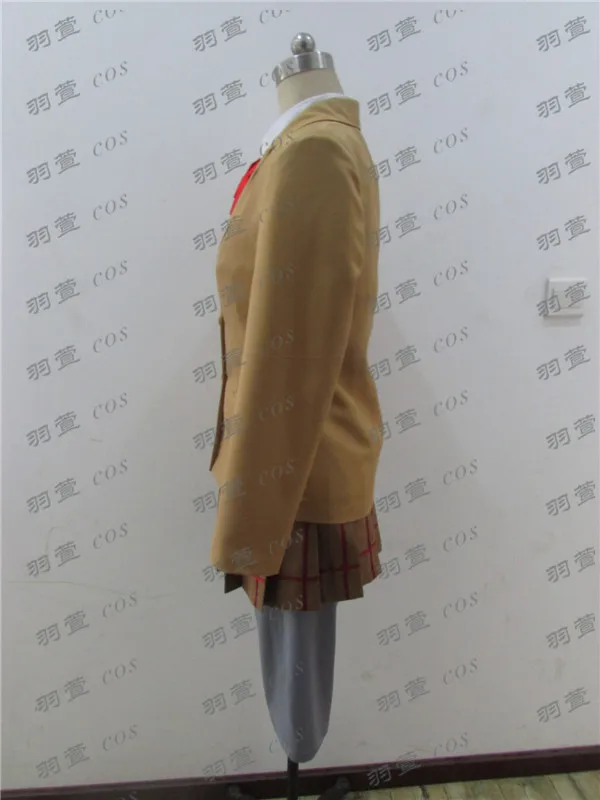 Костюм для косплея Мидорикава хана/Юки 6 шт./партия|cosplay costume|uniform cosplayprison school |
