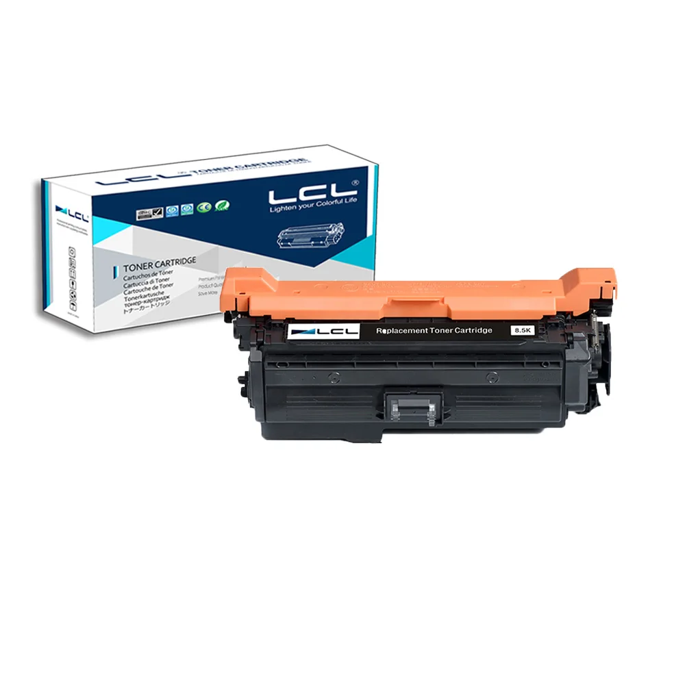 LCL 647A CE260A CE260 (1-Pack Черный) Картридж Совместимый для HP Color laserJet CP4025/CP4525n/CP4525dn |