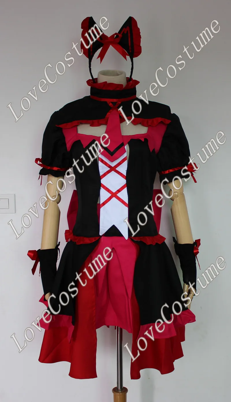 Костюм для косплея Gate Jieitai Kano Chi nite Kaku Tatakaeri Rory Mercury|tailor jeans|costume promotioncostum jewellery |