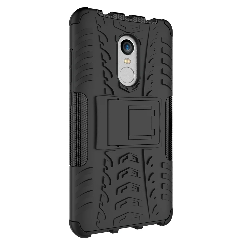 Чехол для Xiaomi Redmi 5 Plus 4X 5A Mi A1 ударопрочный чехол подставка из ТПУ телефона