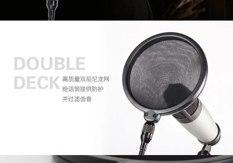 Samson C01U Pro USB конденсаторный микрофон с металлической Mic Поп фильтр PS01 professional для студии запись